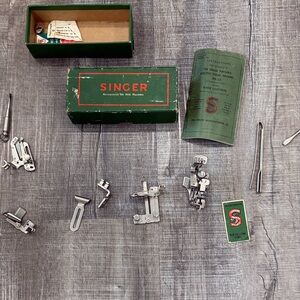 Singer Sewing Machine Accessories Set for 99-13